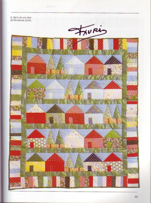 LIBRO CURSO RÁPIDO DE PATCHWORK - Image 5